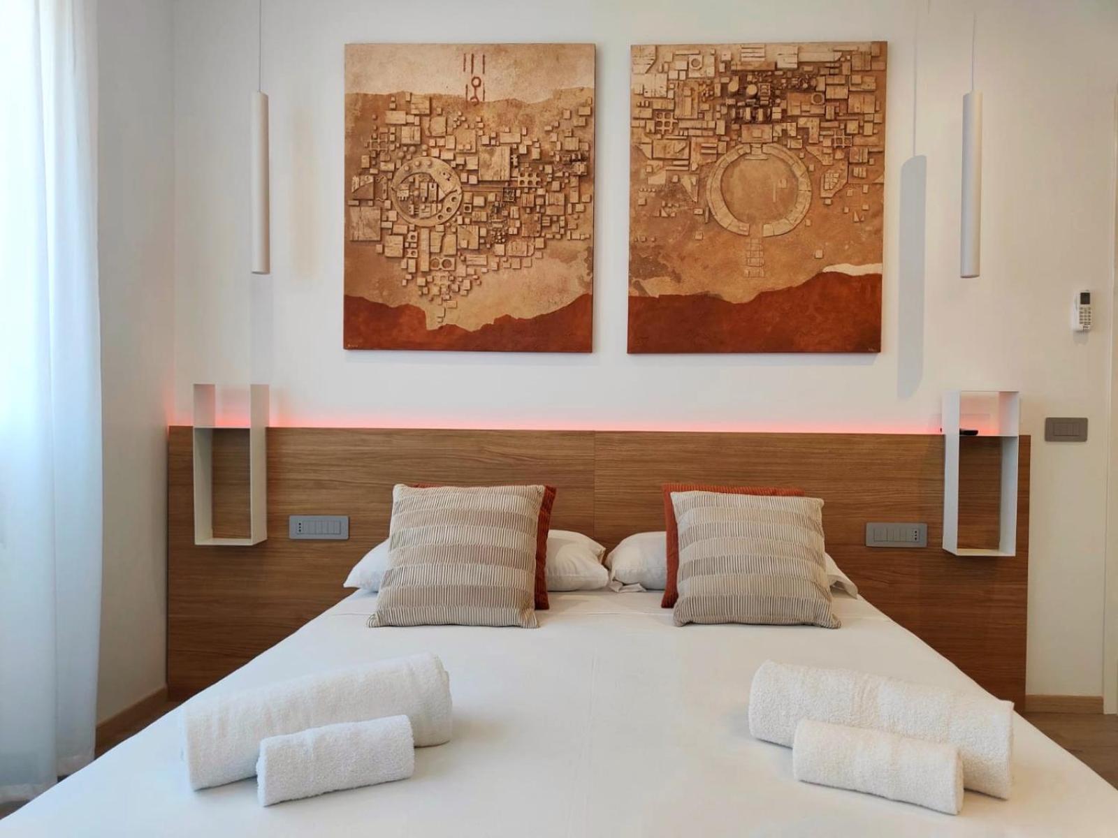 Galleria Roma Art Guesthouse Oristano Exterior photo