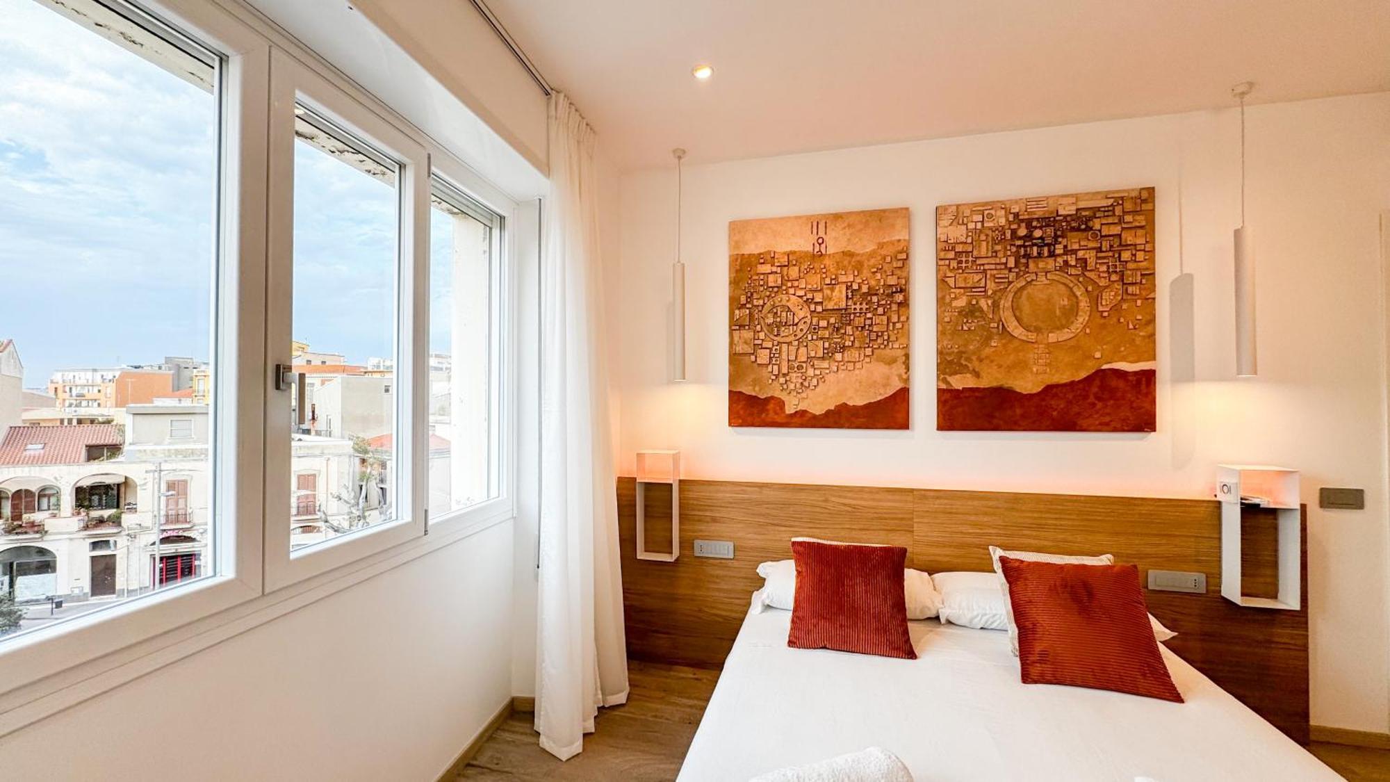 Galleria Roma Art Guesthouse Oristano Exterior photo
