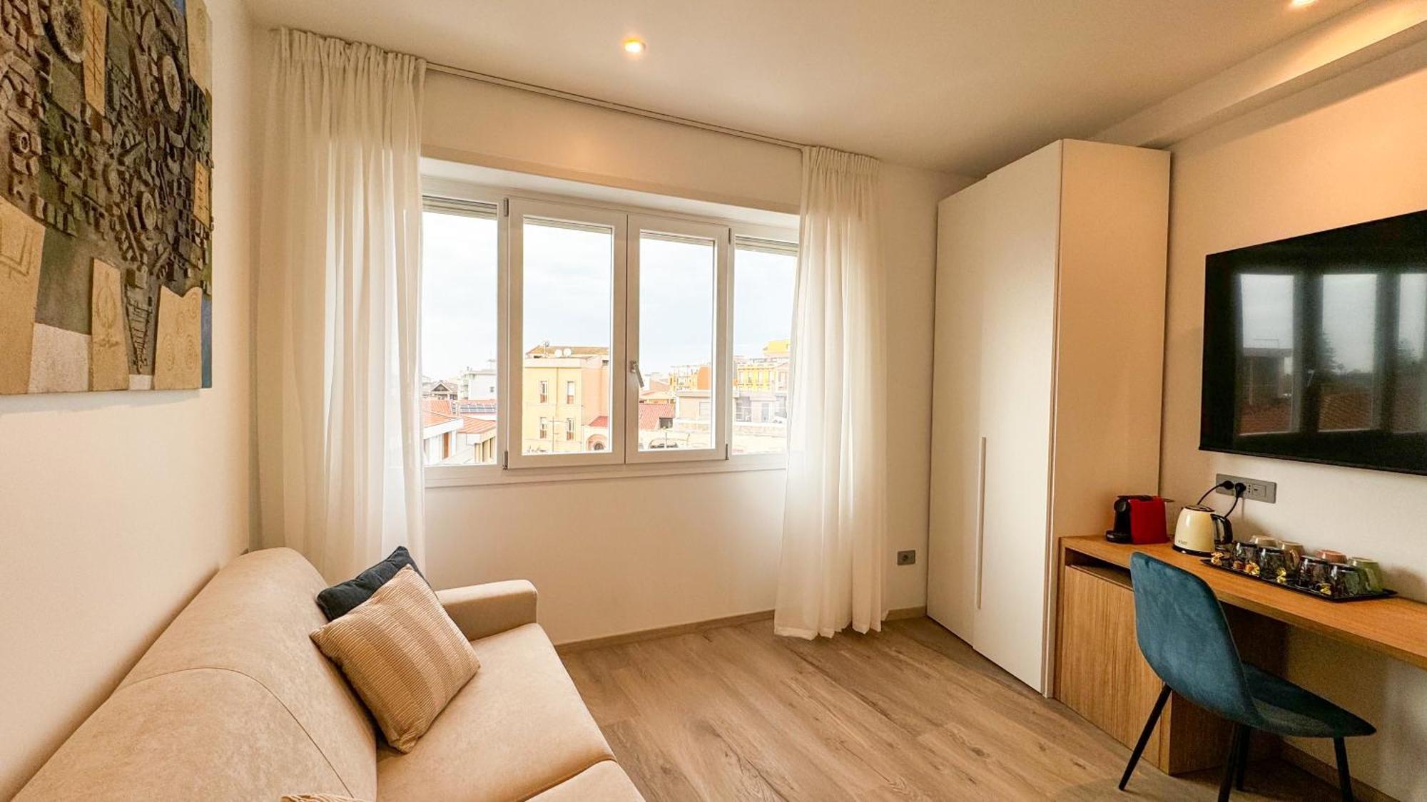 Galleria Roma Art Guesthouse Oristano Exterior photo